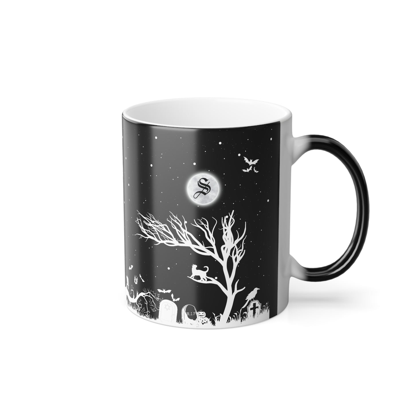 Dead Man’s Party | Color Morphing Mug, 11oz