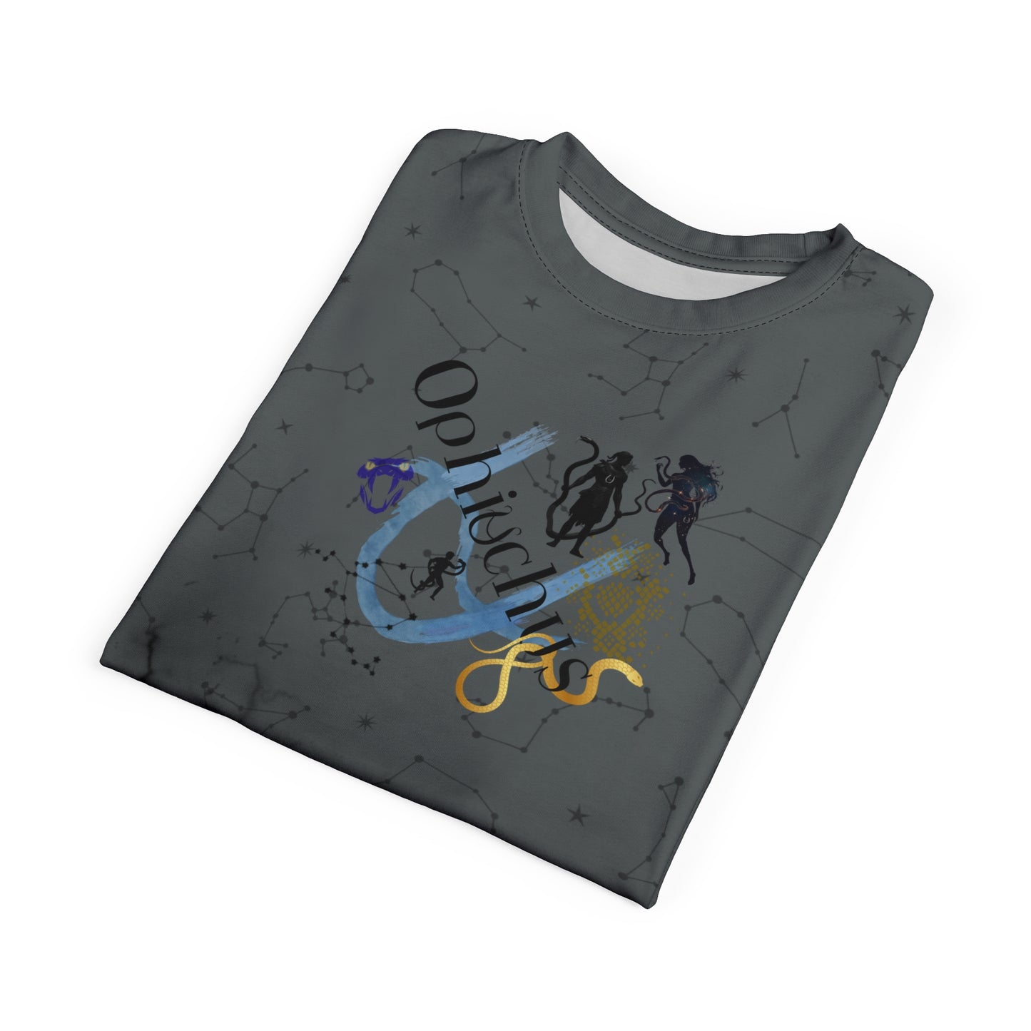 Ophiuchus Zodiac Constellation T-Shirt — What's Your Sign? Mystic Astrology Tee