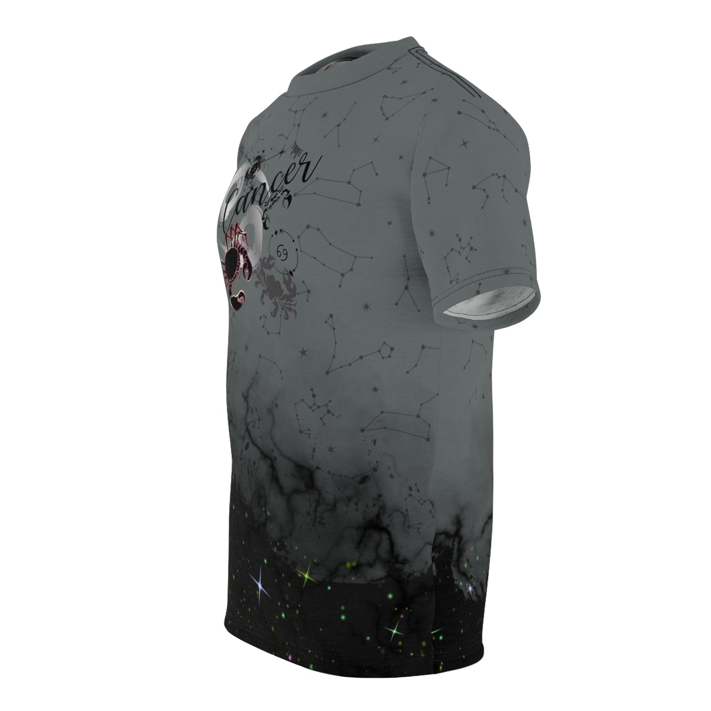 Cancer Constellation Zodiac TShirt — What's Your Sign | Mystic Astrology Tee