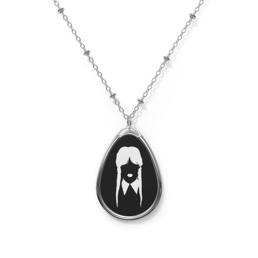 Wednesday | Oval Necklace
