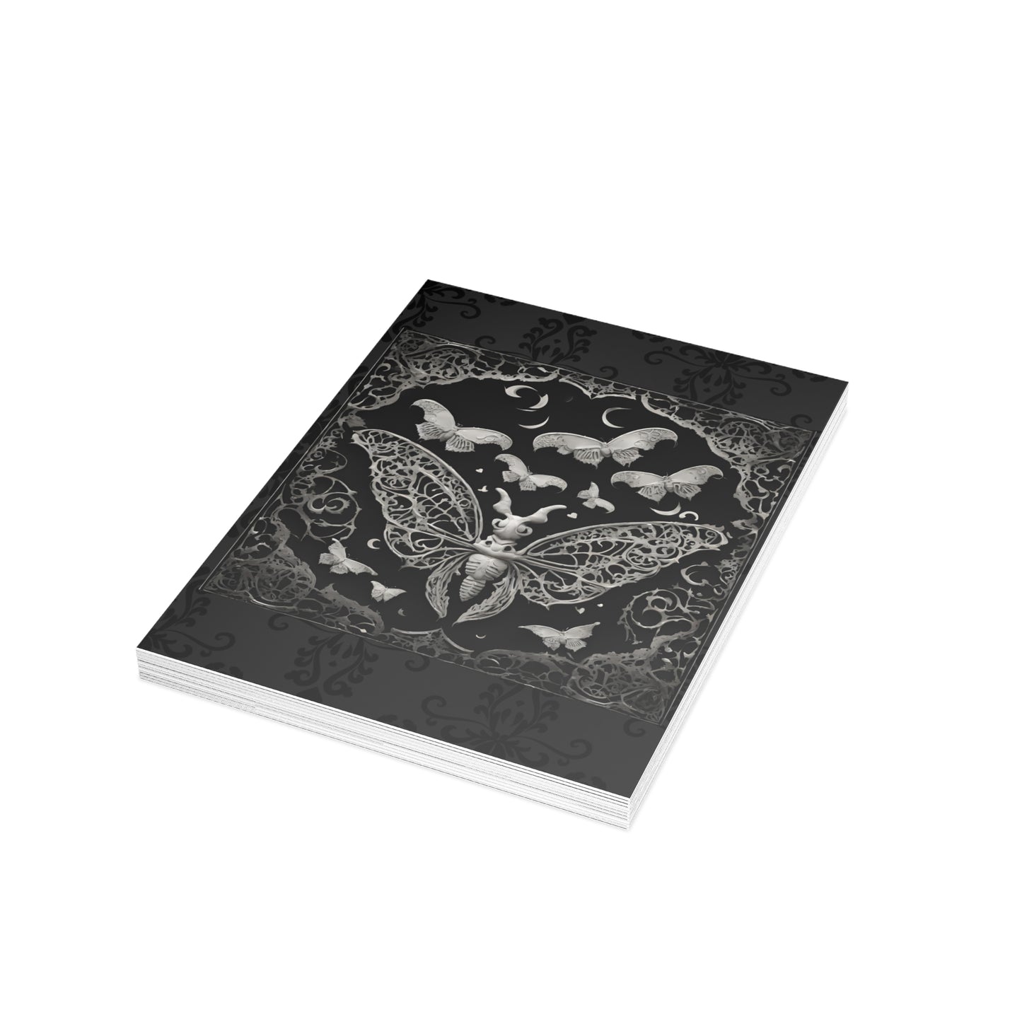 Dream Moths Greeting Card | Thank You, Get Well, Sweet Birthday (Pack Options: 1/10)