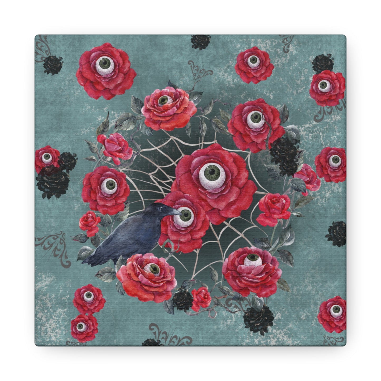 Ocular Flora Canvas Gallery Wraps