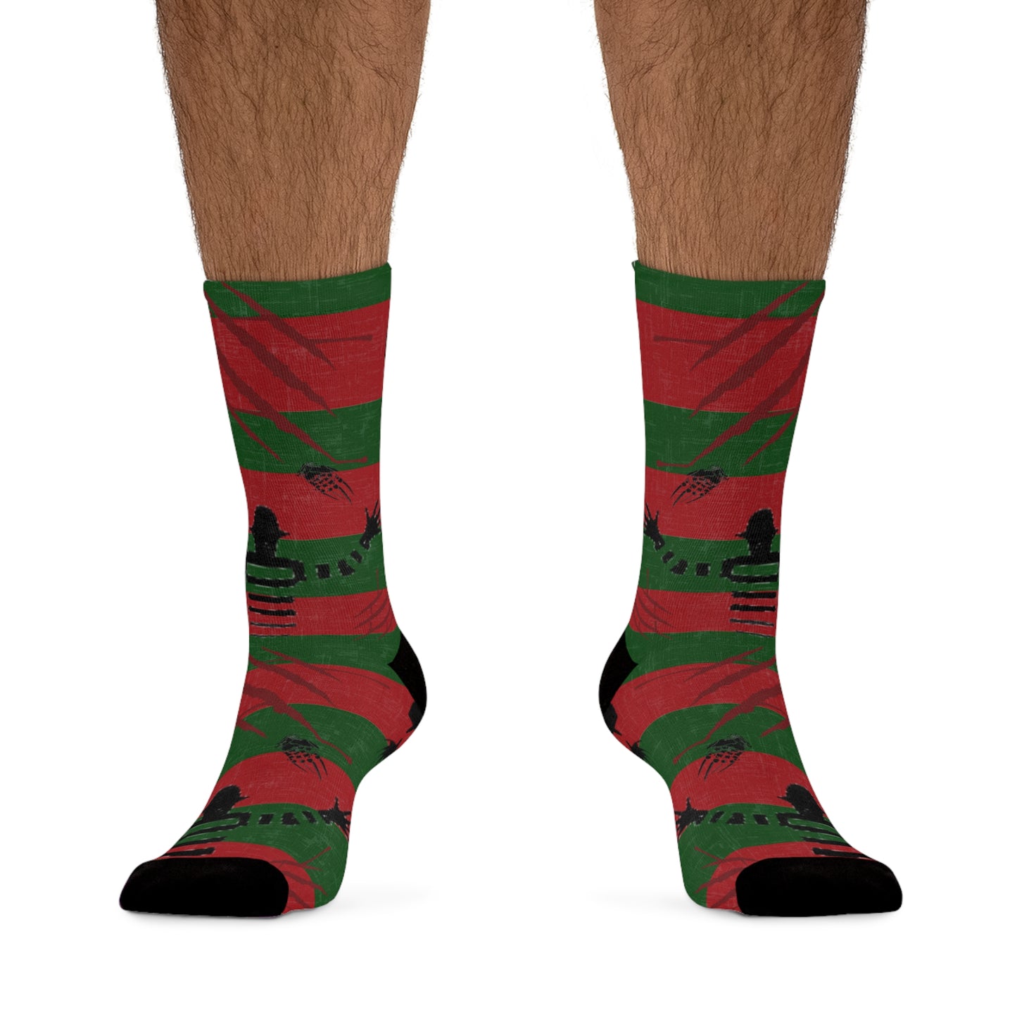 Horror Socks | Dream Street | Recycled Poly Socks | Cozy and Scary