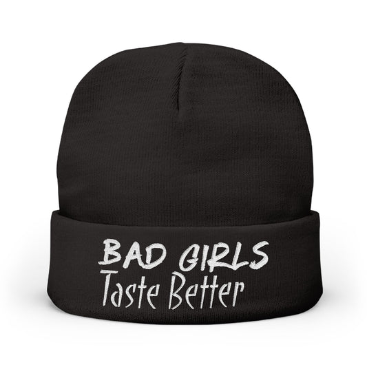 Bad Girls Beanie Hat - Nightmares Holiday | Cozy Winter Stylish Accessory