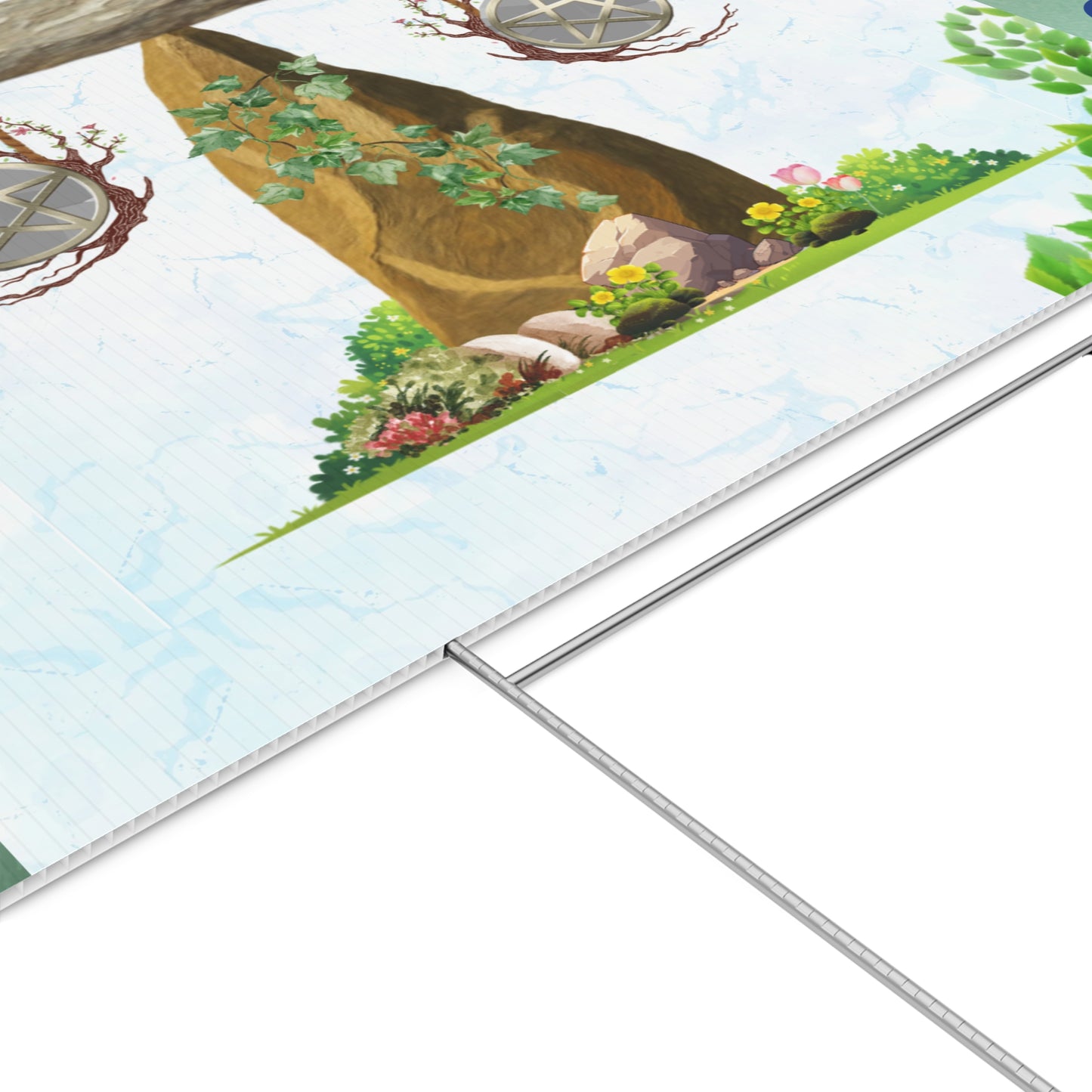 Balance Spring Equinox | Lawn Sign Garden Decor