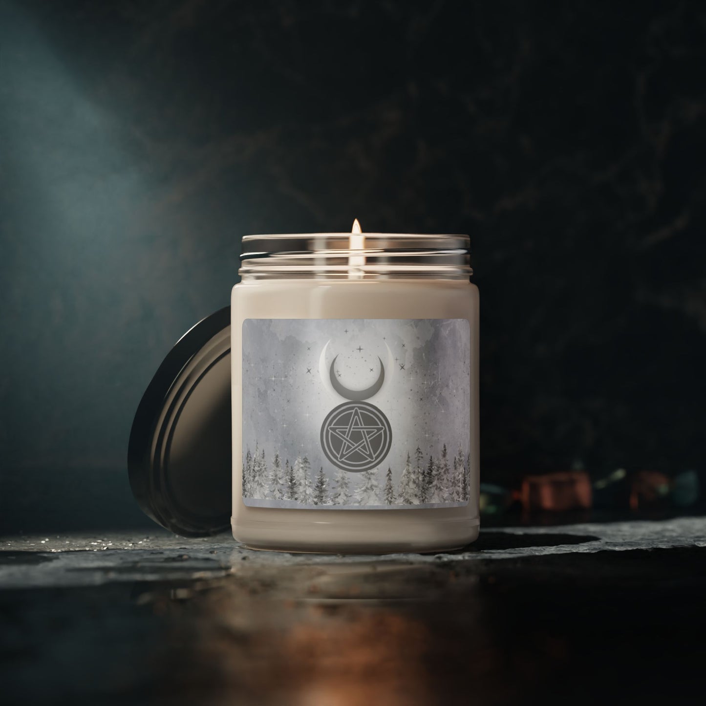 Horned Moon | Solstice Scented Soy Candle, 9oz