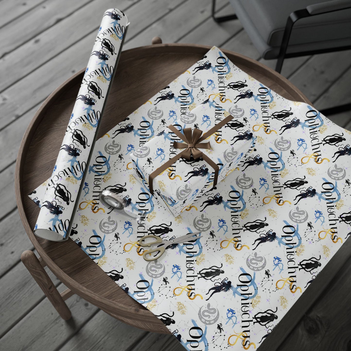 Ophiuchus | Zodiac Birthday Wrapping Papers