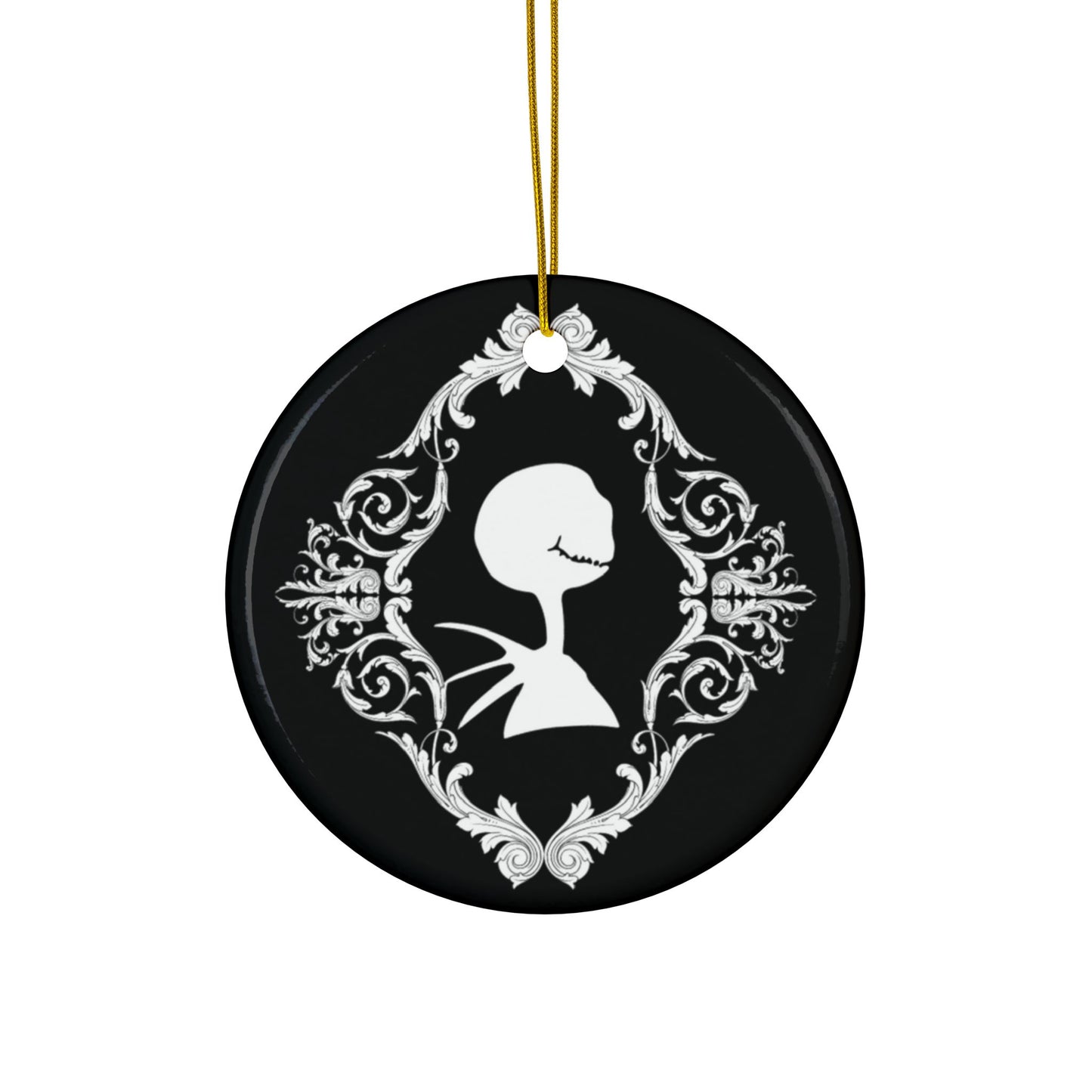 Skellington | Heirloom Ceramic Ornaments (1pc, 3pcs, 5pcs, 10pcs)