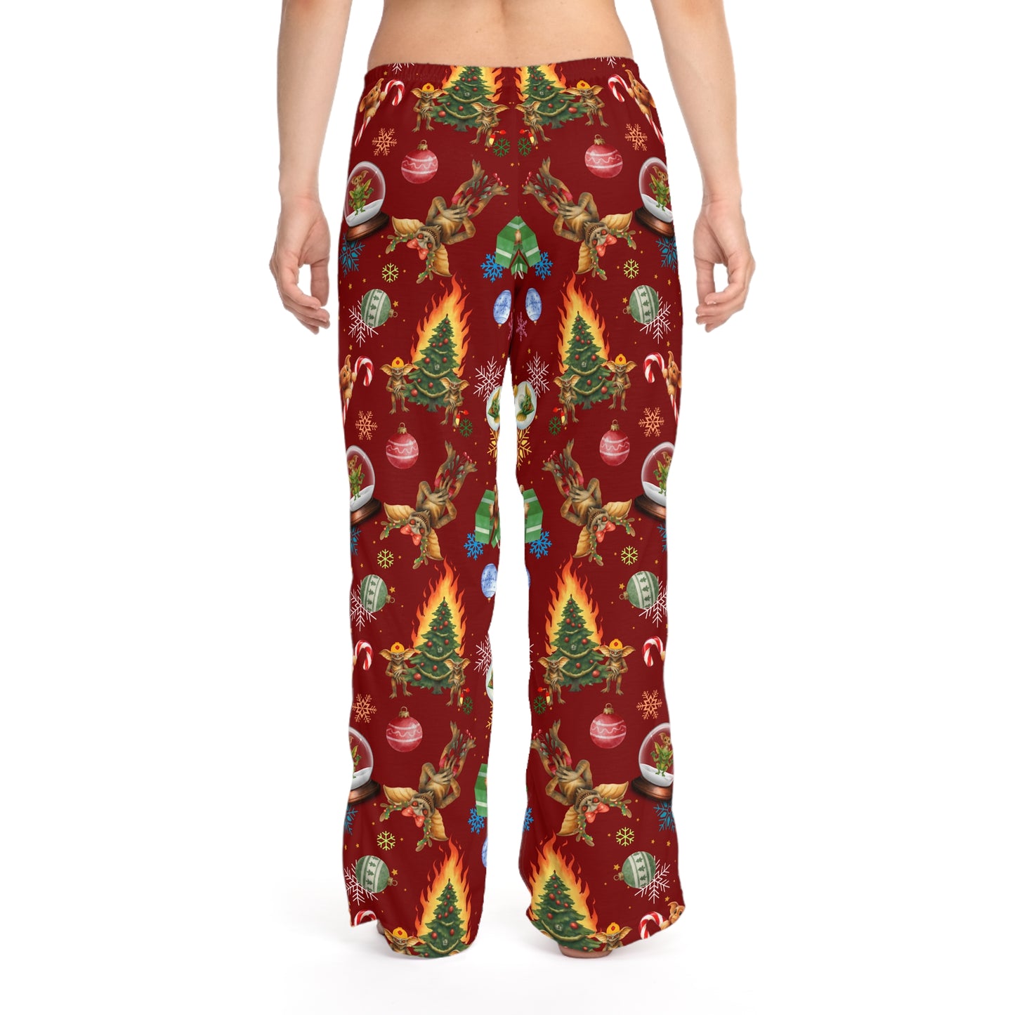 Twisted Laffy | Women's Pajama | Horror Holiday Lounge Pants