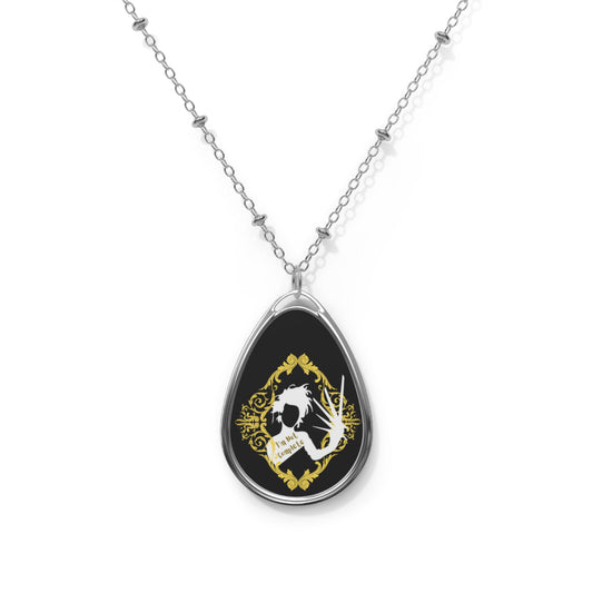 Mr. E. Scissorhands  | Not Complete | Oval Necklace