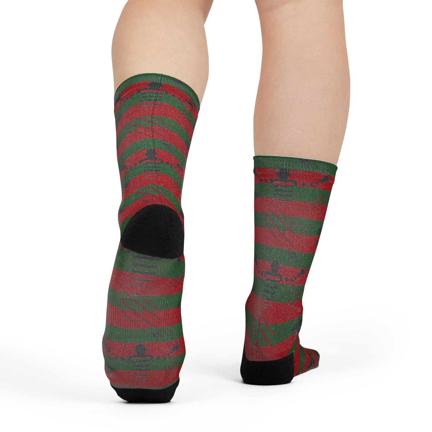 Horror Socks | Dream Street | Recycled Poly Socks | Cozy and Scary