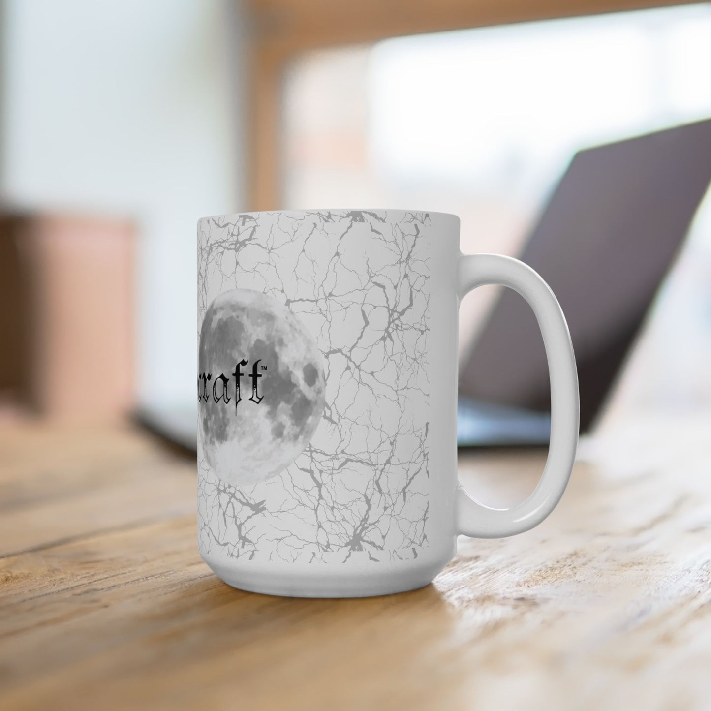 Shadowcraft Mug (White) | Ceramic Mug 11oz, 15oz