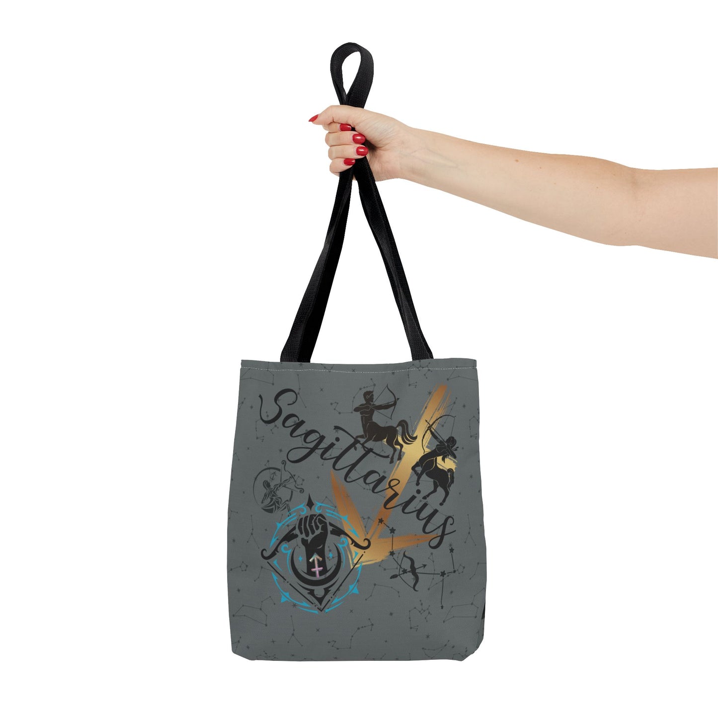 Sagittarius  Zodiac Tote Bag — Mystic Astrology Collection
