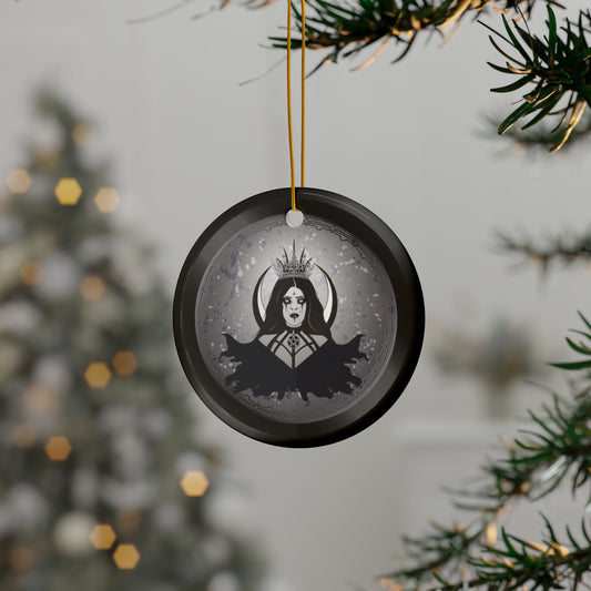 Grey Lady | Heirloom Ceramic Ornaments (1pc, 3pcs, 5pcs, 10pcs)