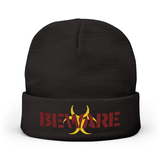 Danger Beware Beanie | Nightmare Holiday | Winter Hat