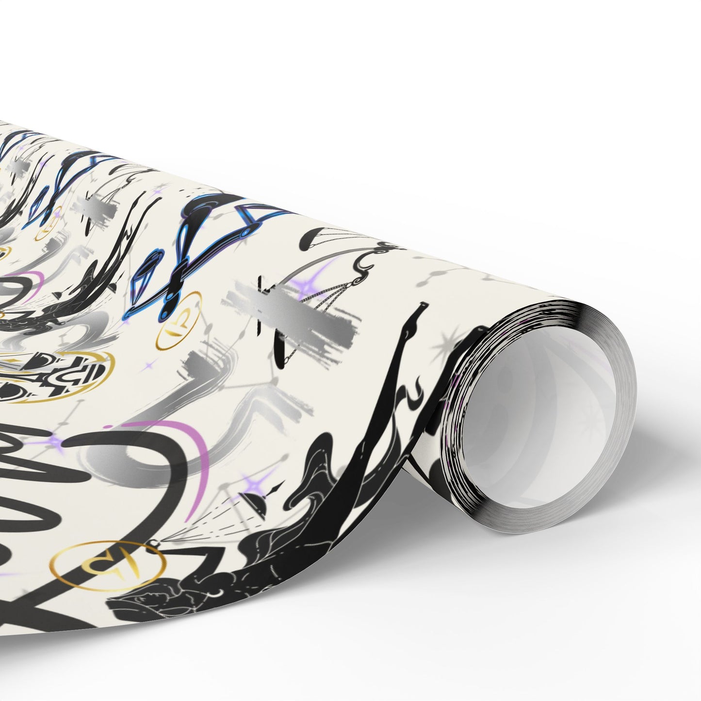 Libra | Cream | Zodiac Birthday Wrapping Papers