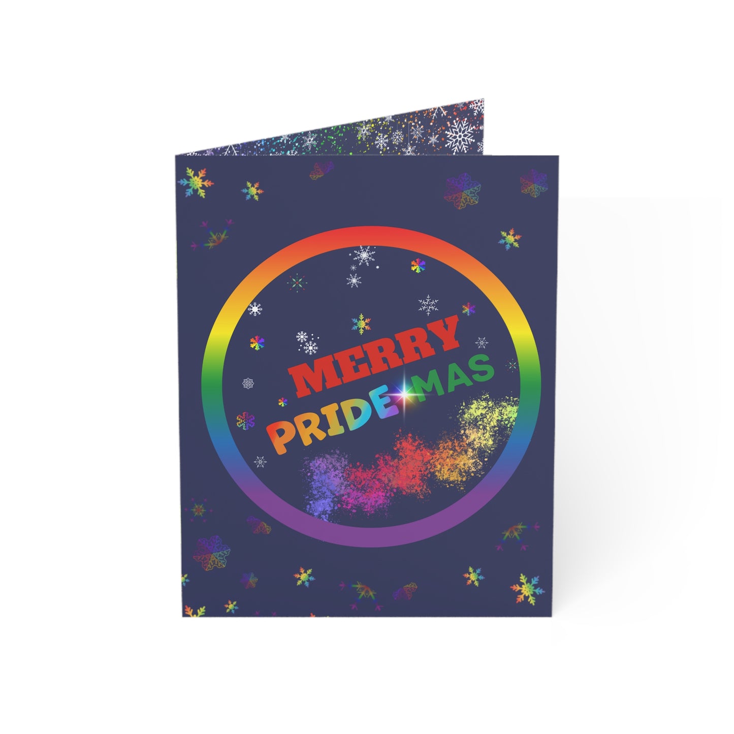 Merry Pride-mas | Blank Cards  (10 pcs)