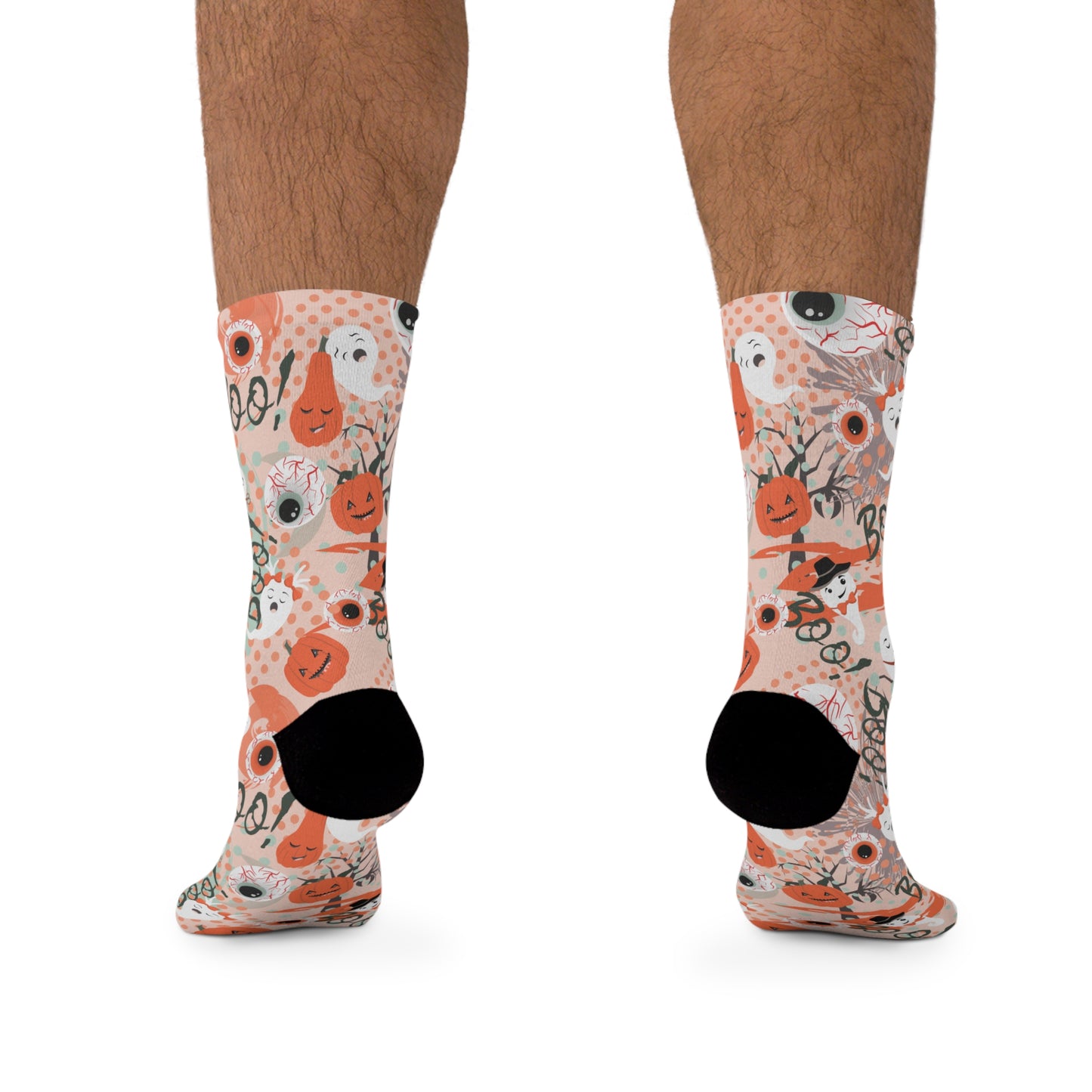 Boos and Ghouls | Creepy Party | Recycled Poly Socks