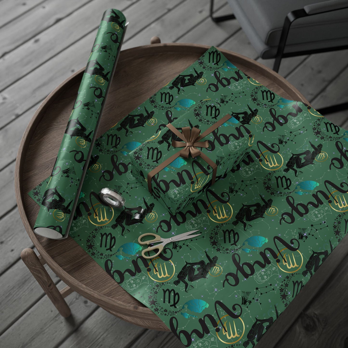 Virgo | Zodiac Birthday Wrapping Papers