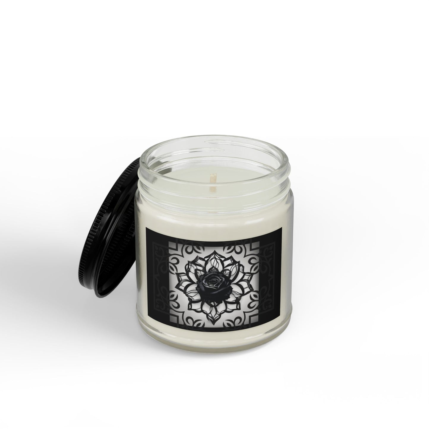Sinister Black Rose | Soy Candle | Gothic Scented Candle