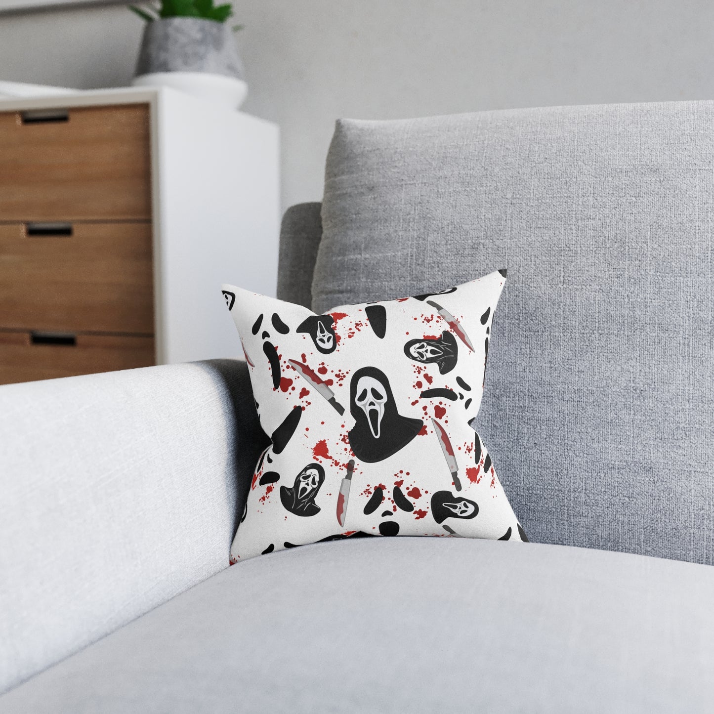 Horrid Comfort Cushion | Have a Good Scream | Nightmare Home Decorative Pillow | 3 sizes