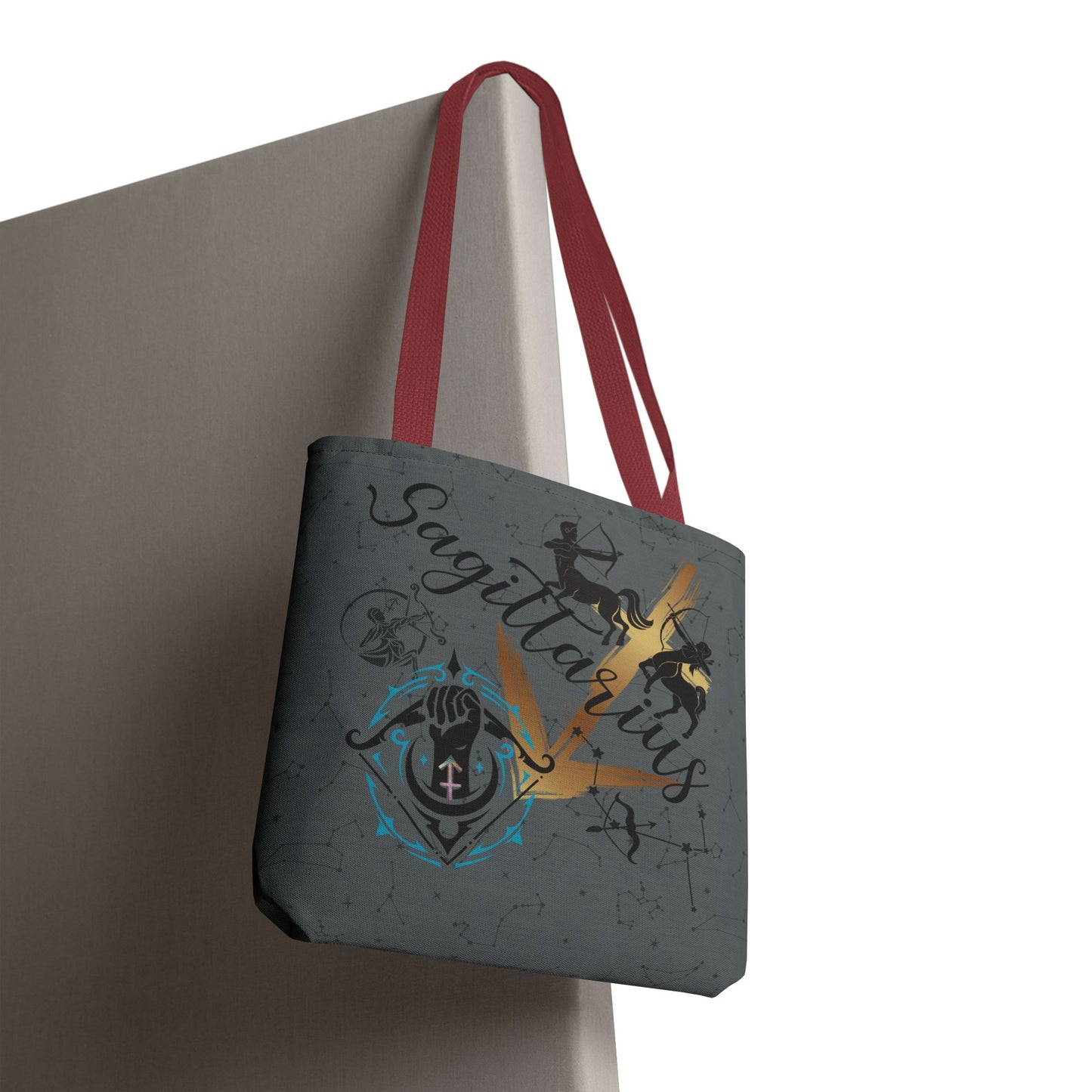 Sagittarius  Zodiac Tote Bag — Mystic Astrology Collection