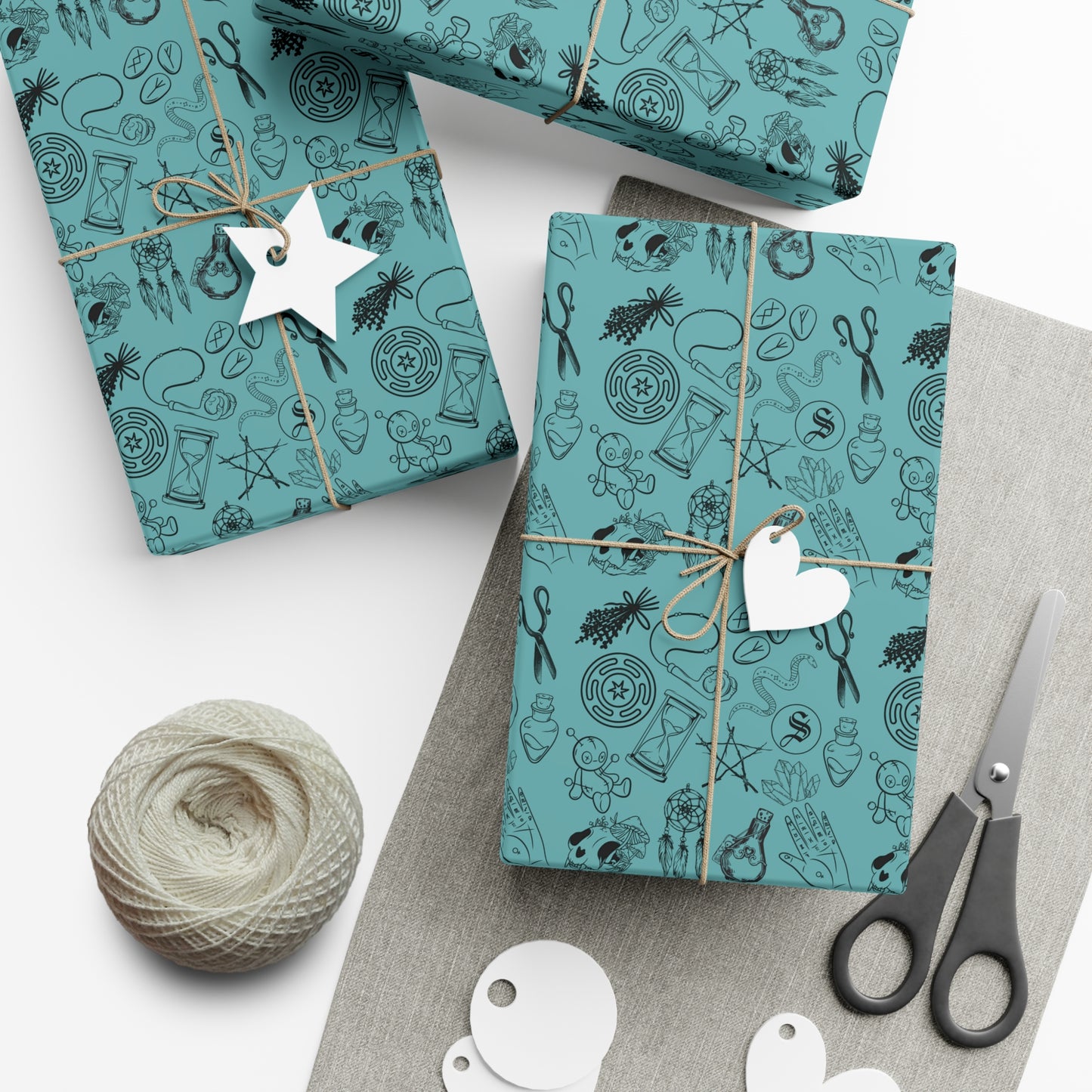 Hoodoo Table | Gift Wrap Papers