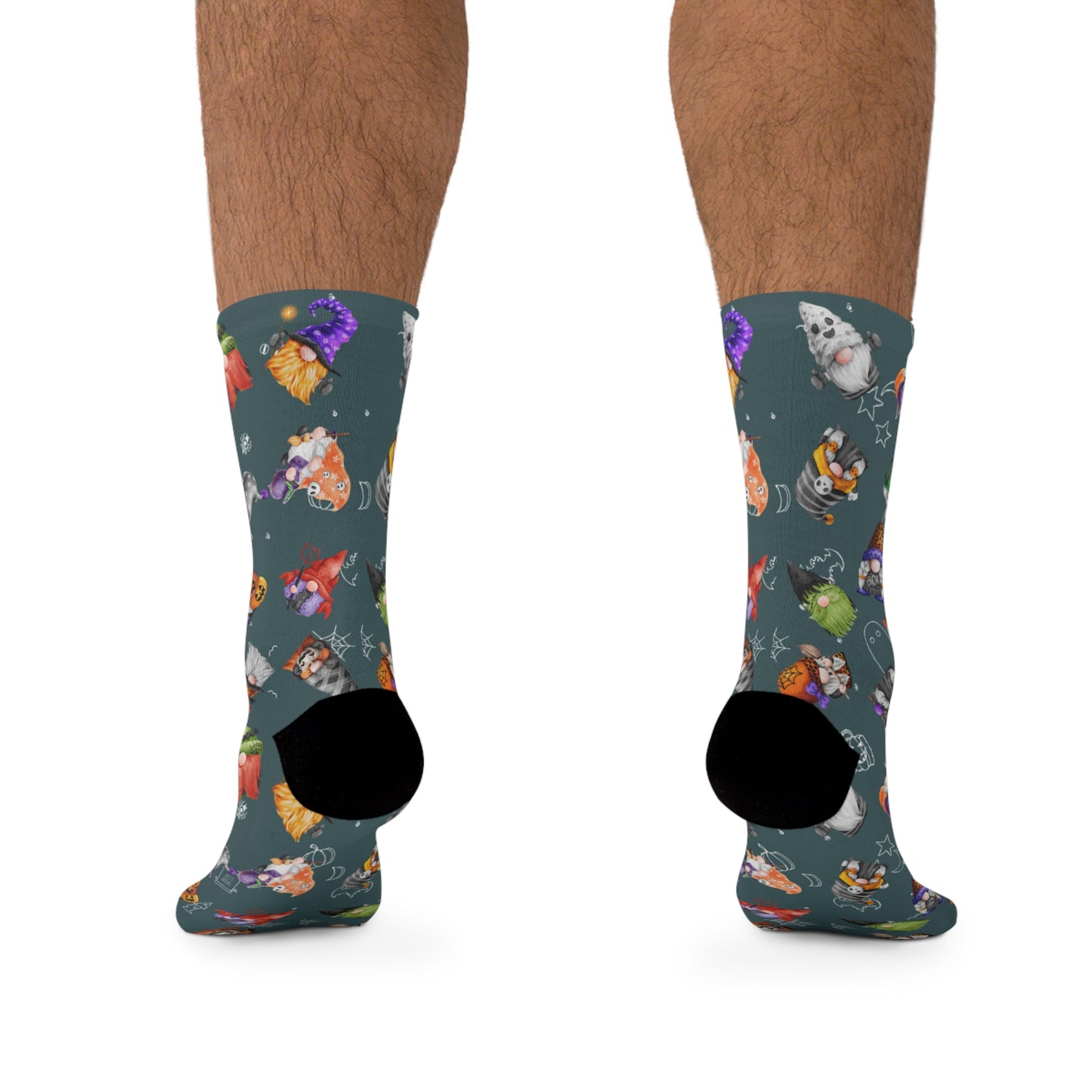 Gnome-o-ween | Recycled Poly Socks