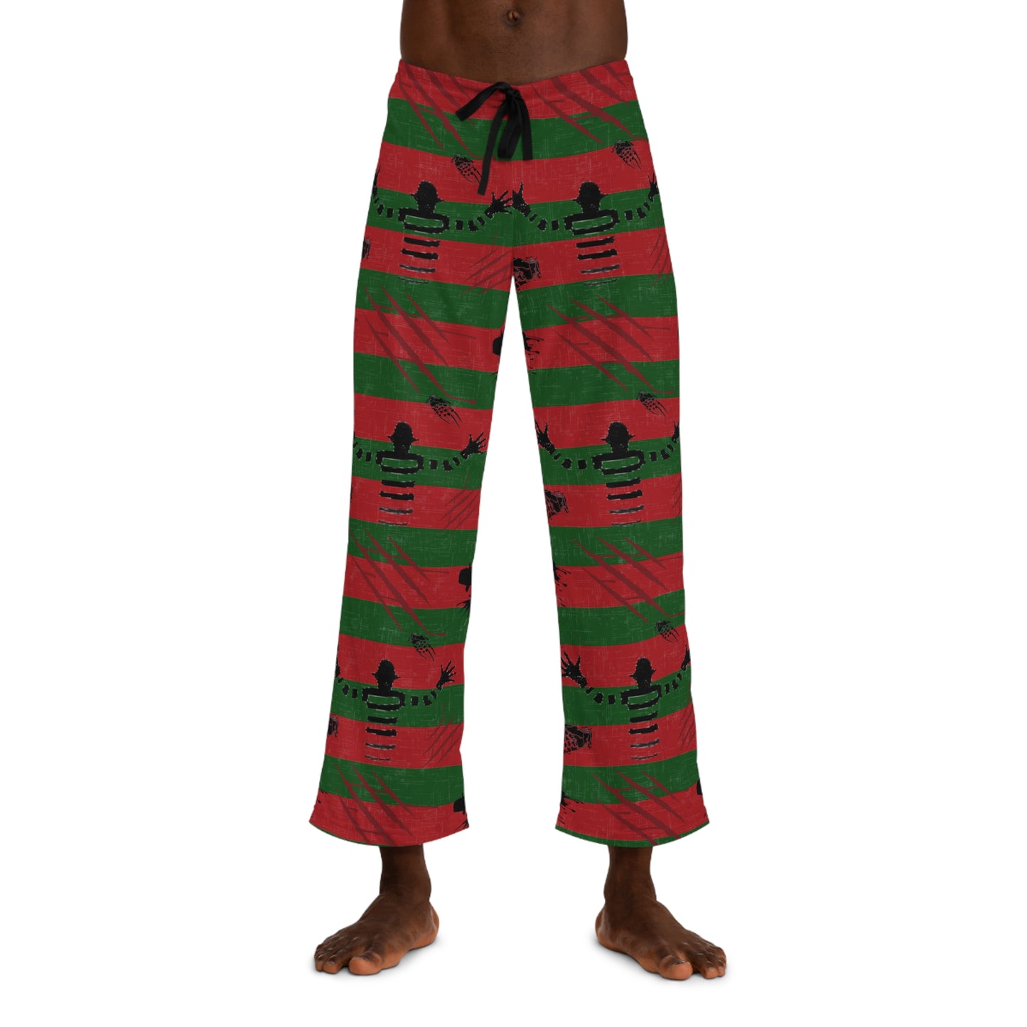 Dream Street Men's Pajama | Horror Holiday Lounge Pants