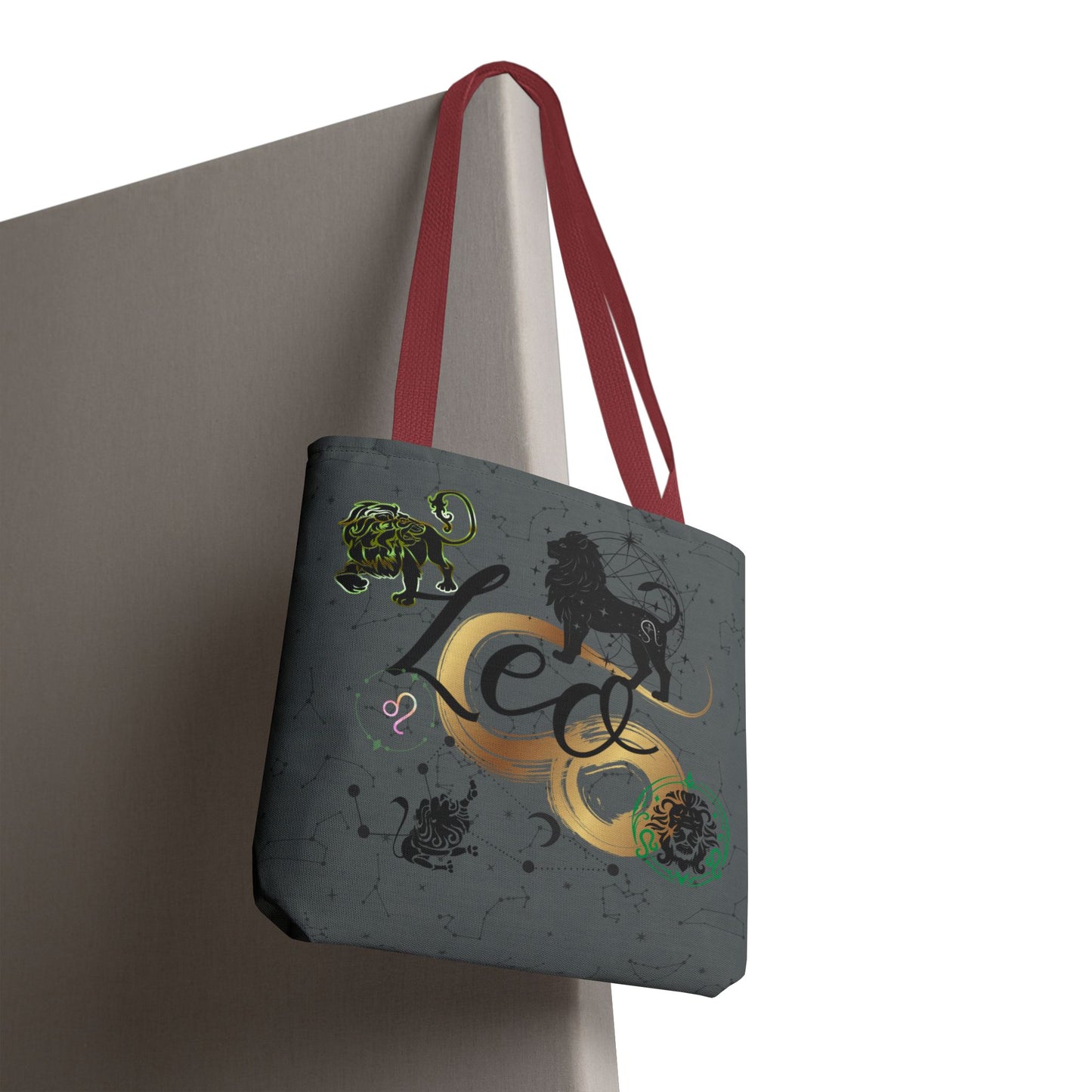 Leo Zodiac Tote Bag — Mystic Astrology Collection