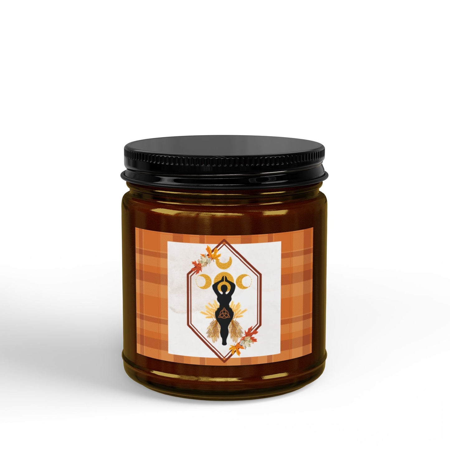 Honoring | Fall Equinox | Goddess of The Harvest Candle Set — Matches & Wick Trimmer
