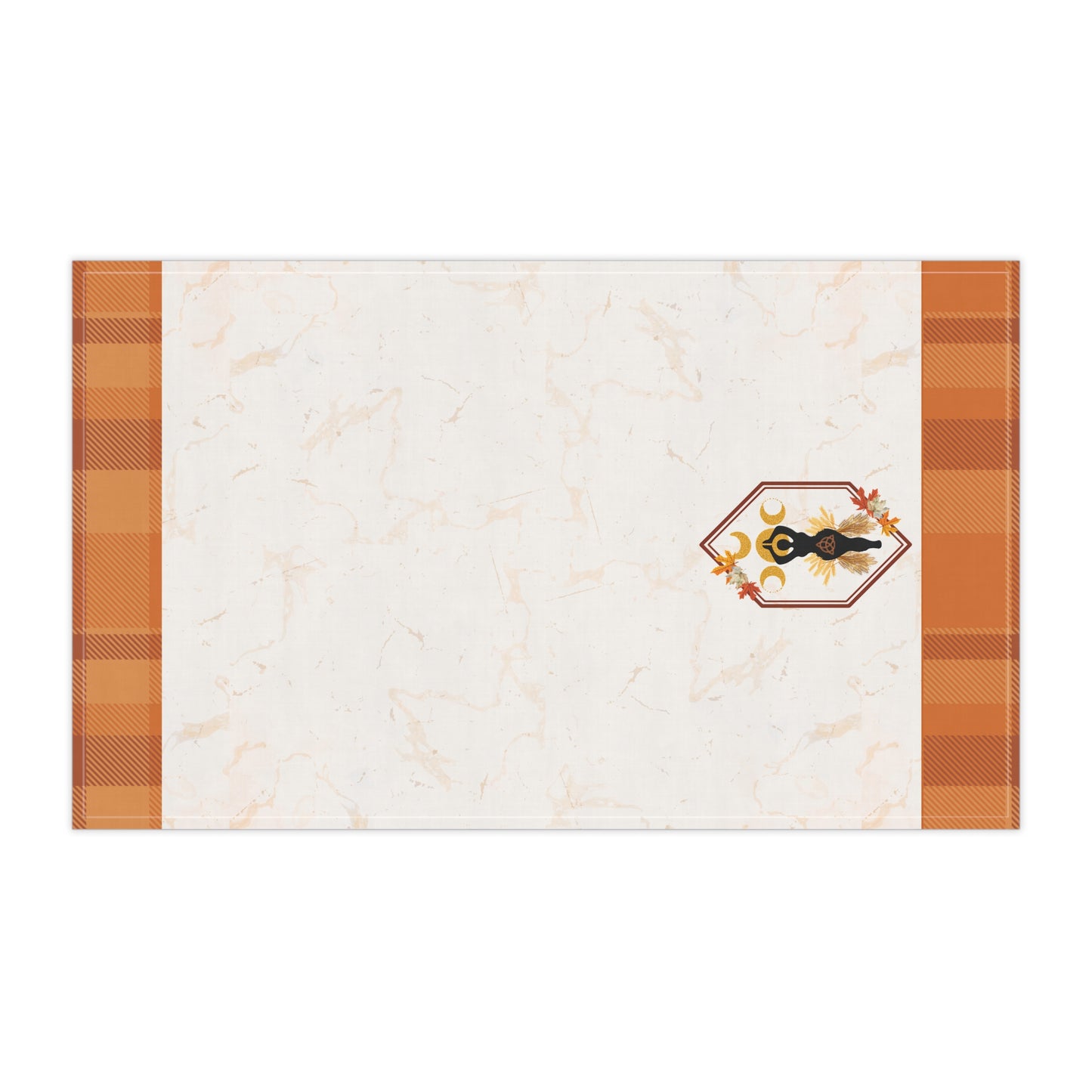 Honoring | Fall Equinox | Autumn Plaid Tea Towel