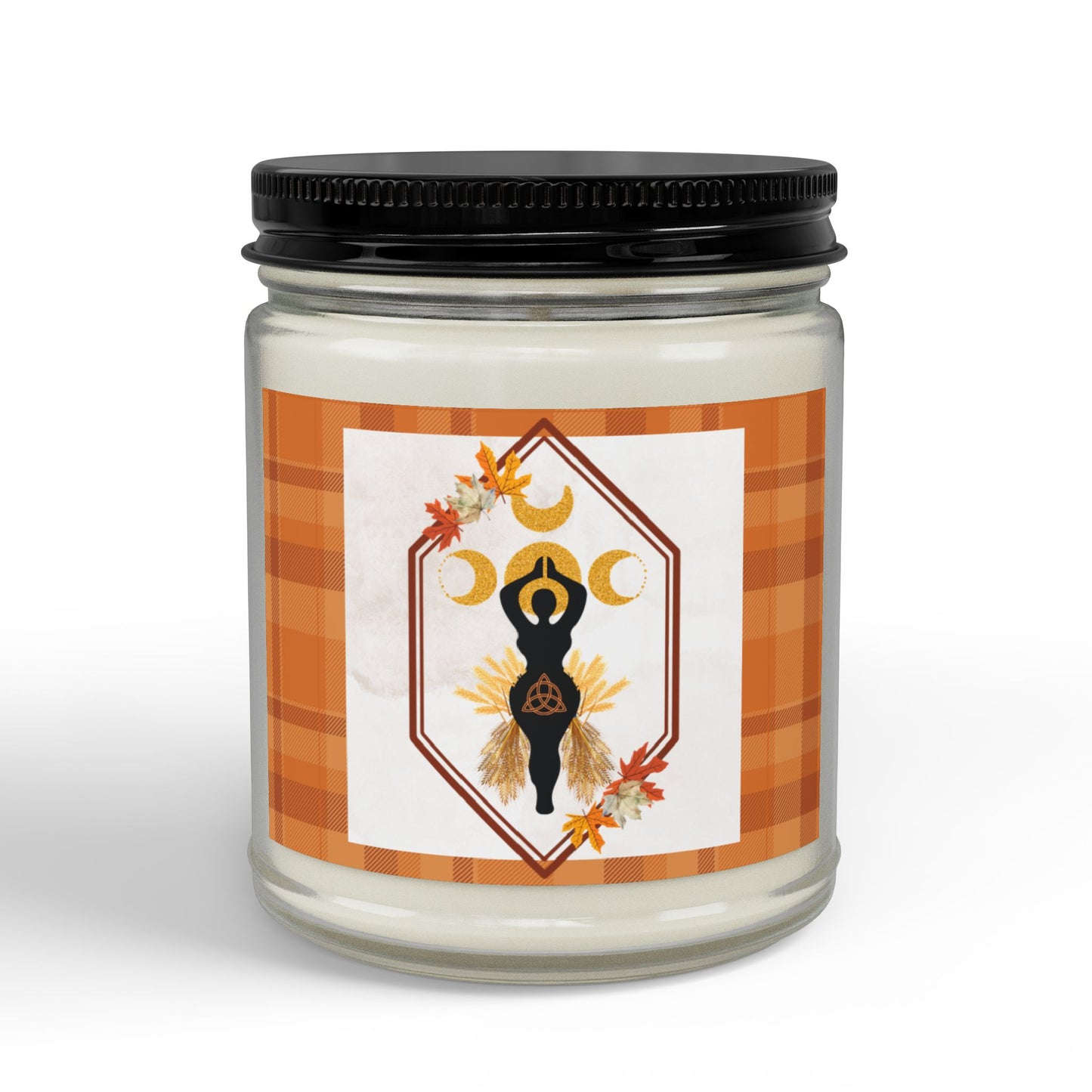Honoring | Fall Equinox | Goddess of The Harvest Candle Set — Matches & Wick Trimmer