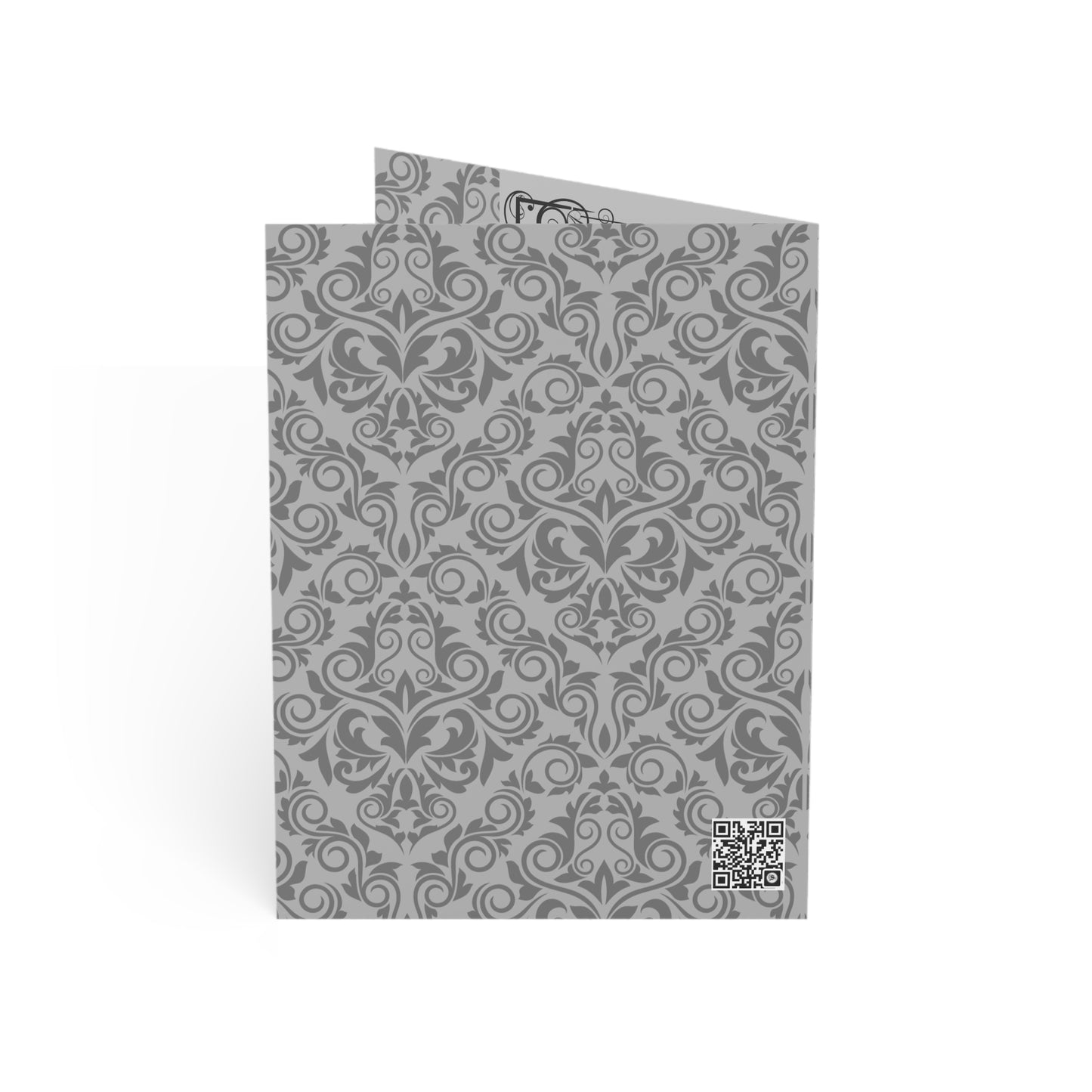 Sinister Rose Greeting Cards |  (1, 10 pcs)