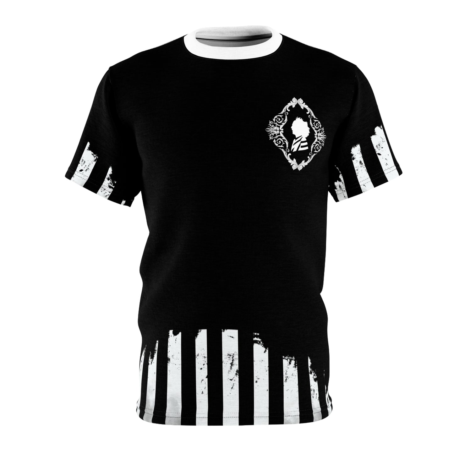 B. Juice Beetlejuice| Never Trust The Living (Stripped) | Unisex Tee