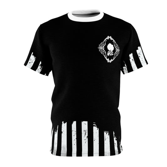 B. Juice Beetlejuice| Never Trust The Living (Stripped) | Unisex Tee