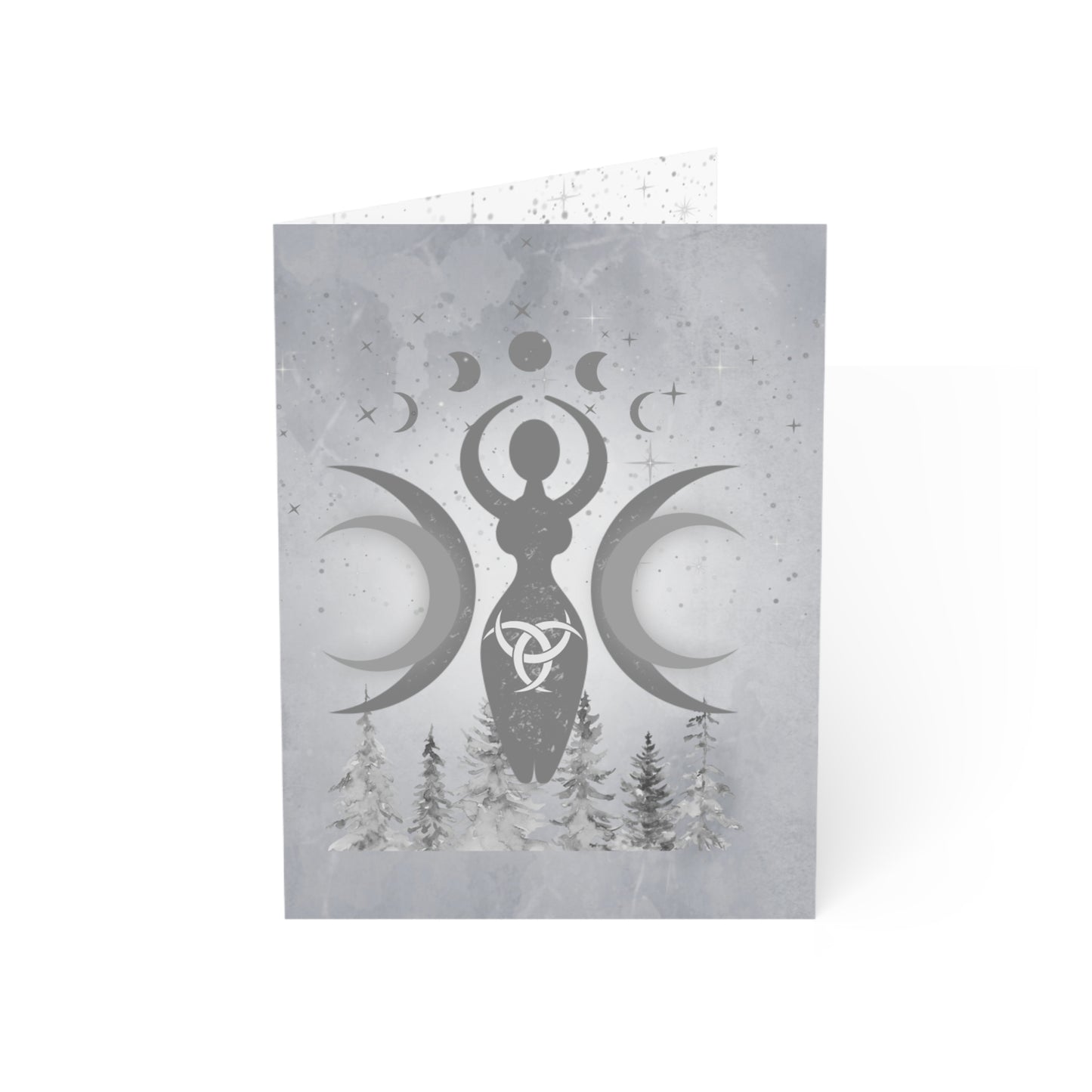 Winter Mother | Solstice Greeting Cards |  (1, 10pcs)