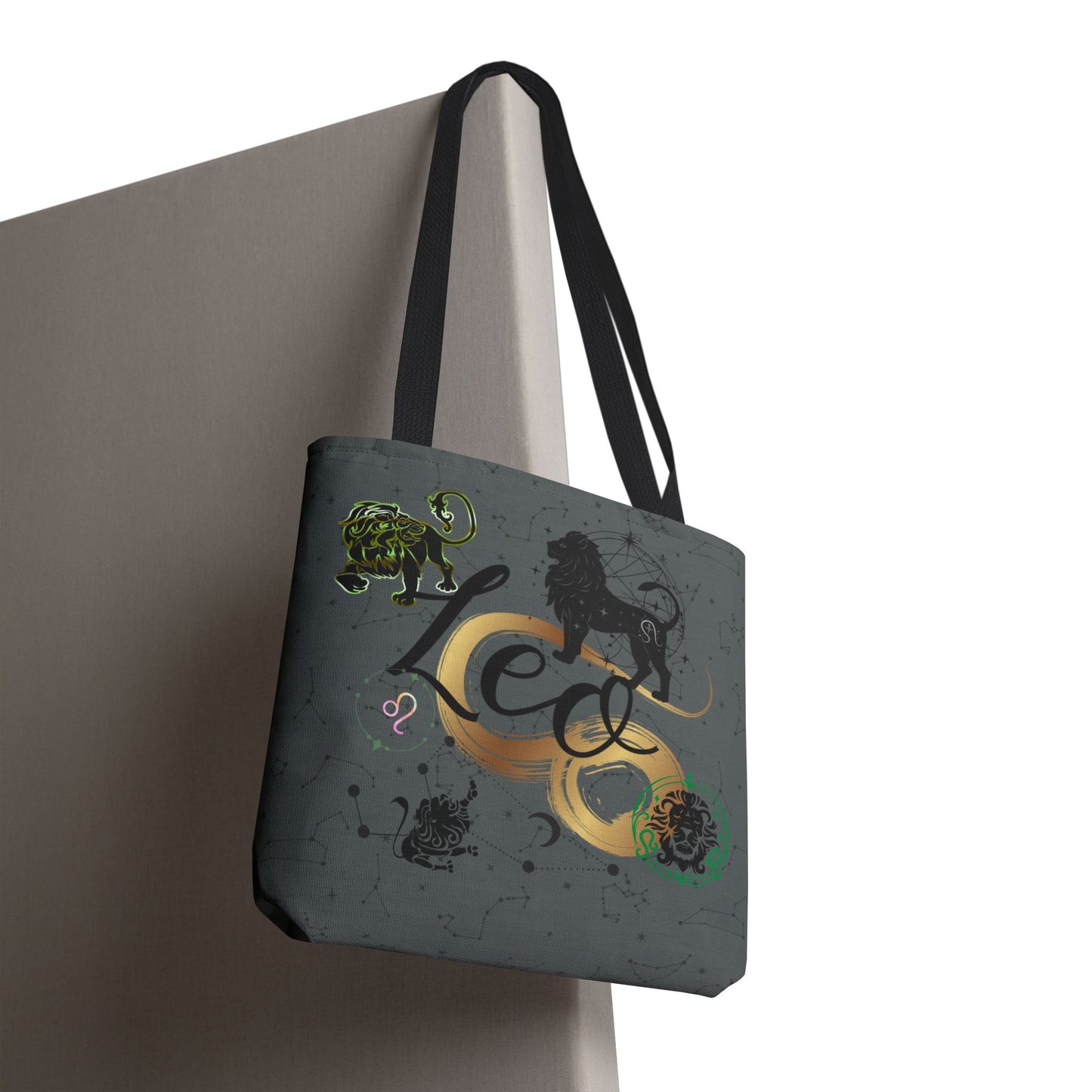 Leo Zodiac Tote Bag — Mystic Astrology Collection