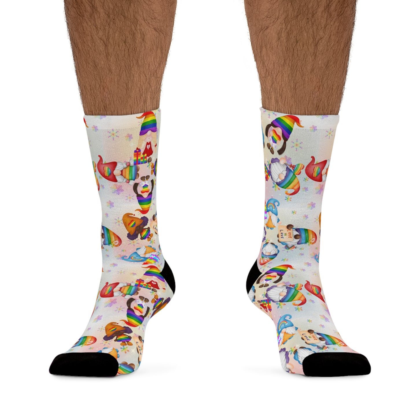 Pridemas Gnomes | Recycled Poly Socks
