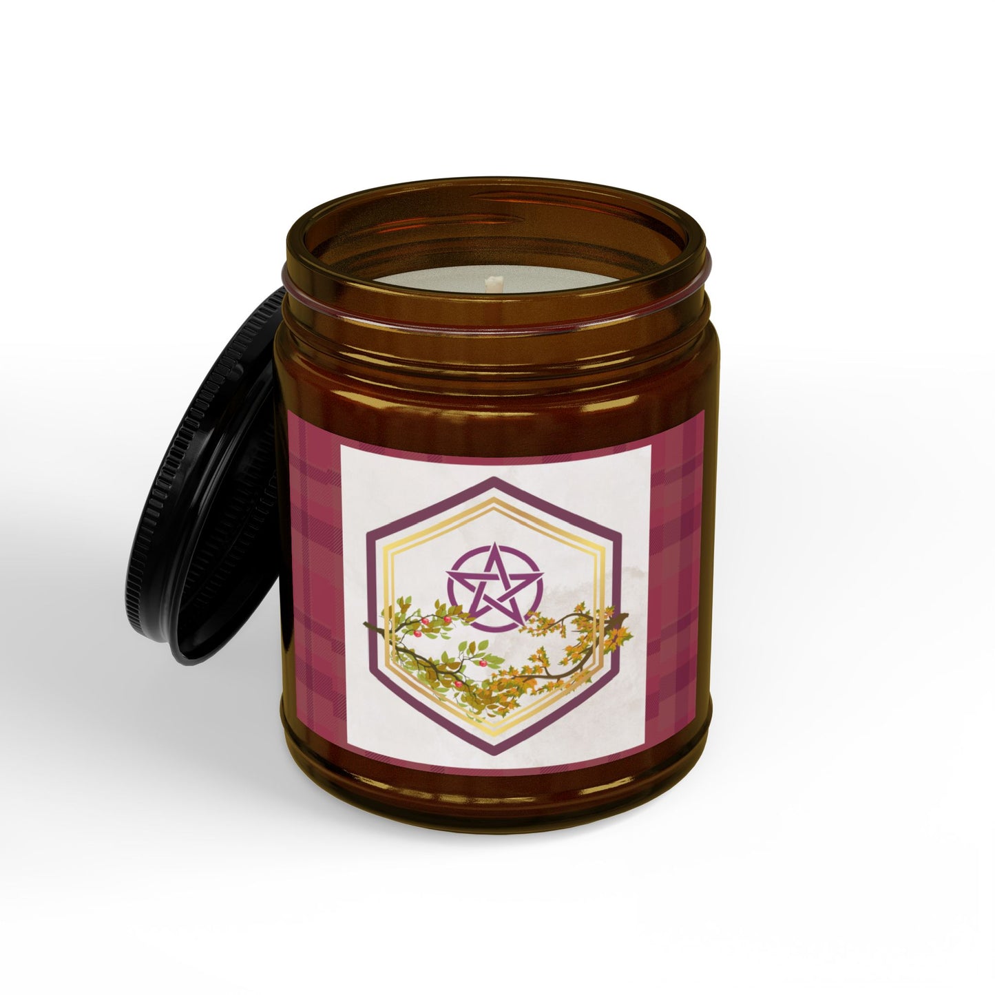 Gratitude | Fall Equinox | Thanks to Autumn Bounty Soy Candle Set | Matches and Wick Trimmer