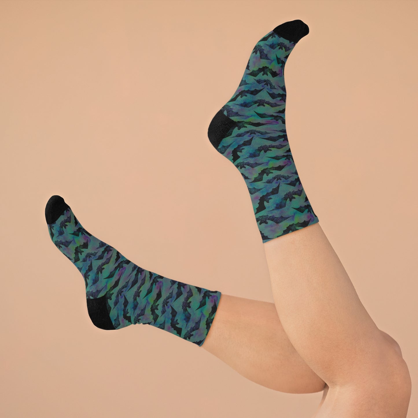 Bat-mares | Recycled Poly Socks