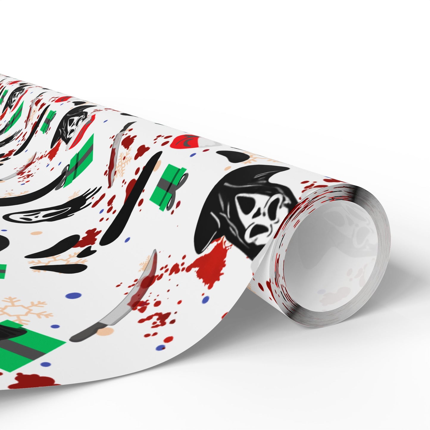 Horror Holidays (White) | Nightmare Holiday | Wrapping Paper