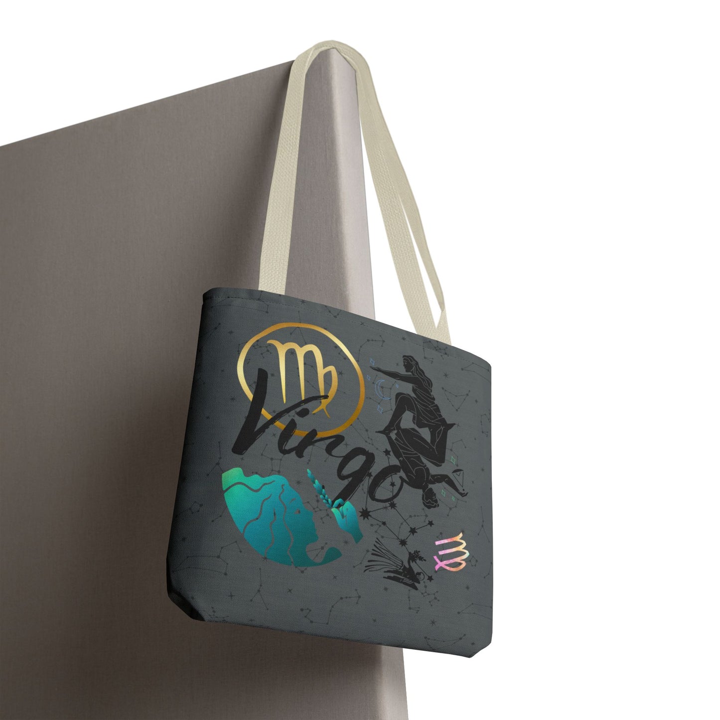 Virgo Zodiac Tote Bag |  Mystic Astrology Collection