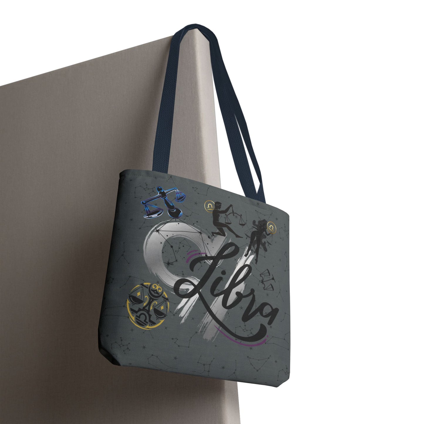 Libra Zodiac Tote Bag — Mystic Astrology Collection
