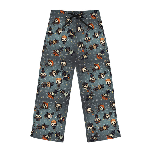 Creepy Skull Party | Nightmare Holidays | Women's Pajama Pants
