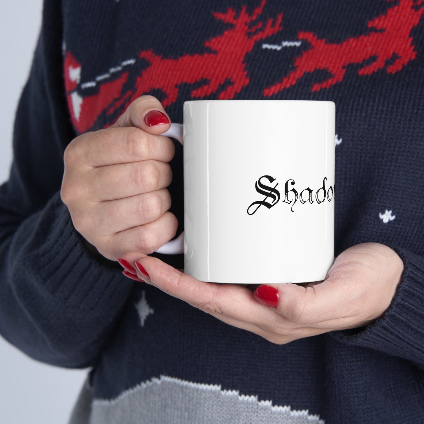 Shadowcraft White | Ceramic Mug 11oz