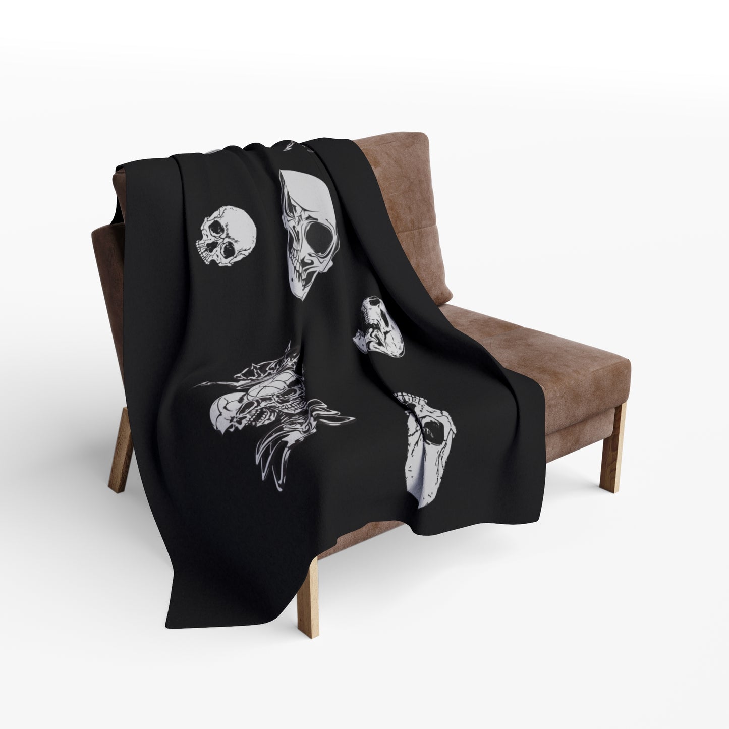 Skull Craze | Microfiber Blanket