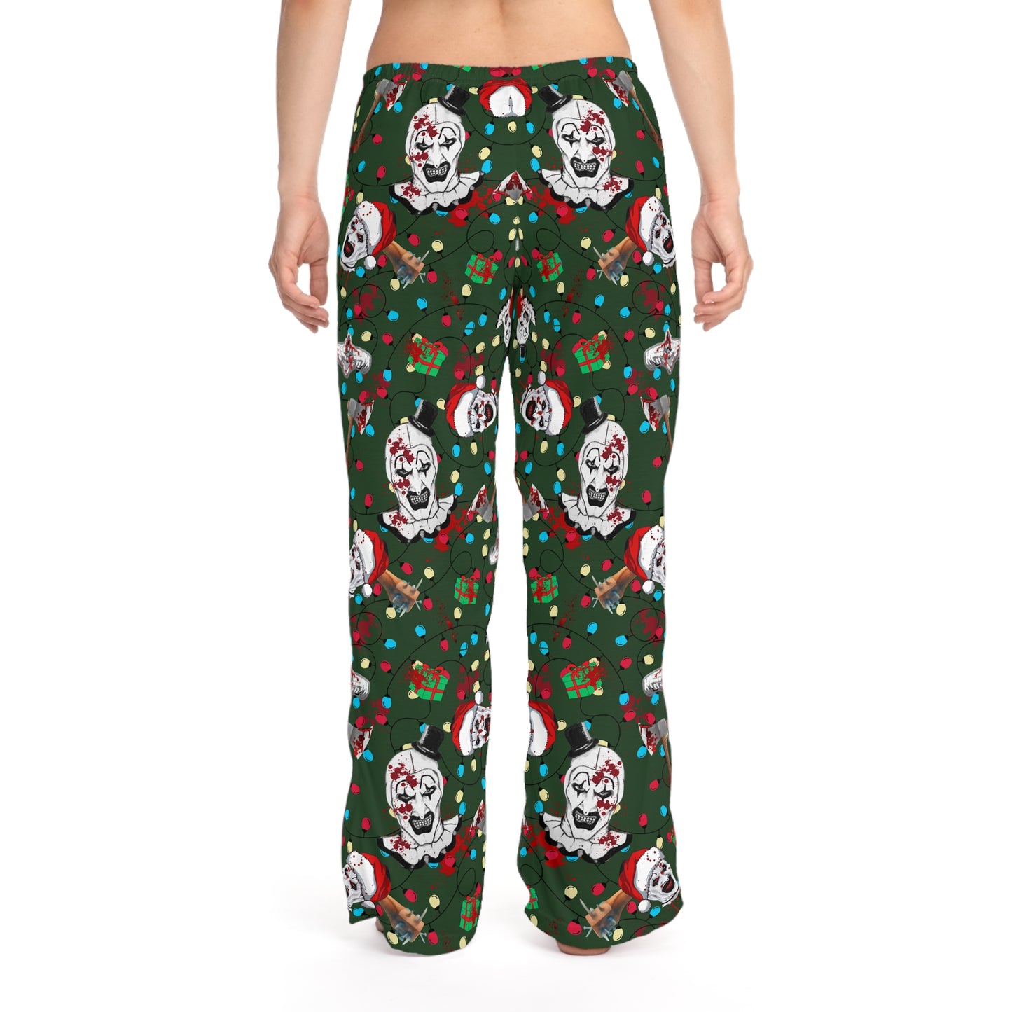 Terror Santa | Women's Pajama | Horror Holiday Lounge Pants