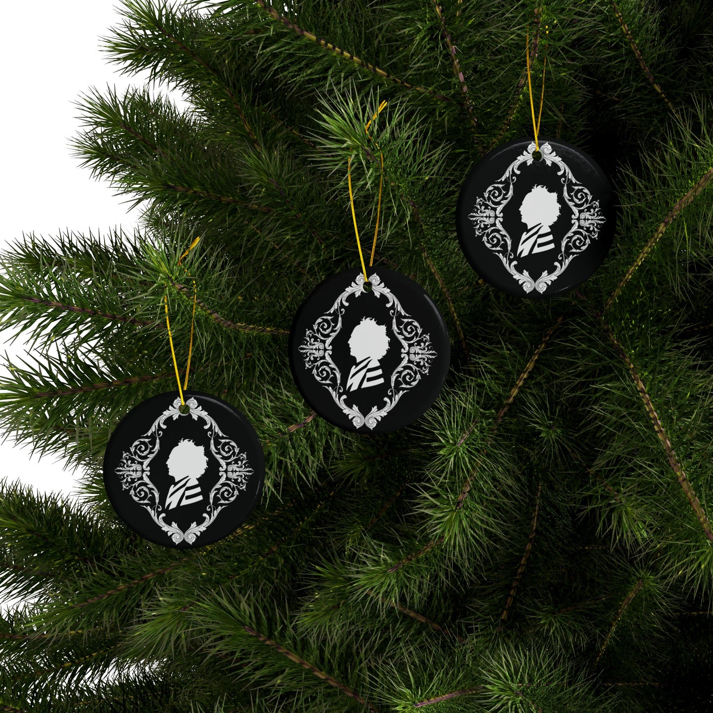 B. Juice | Beetlejuice | Heirloom Ceramic Ornaments (1pc, 3pcs, 5pcs, 10pcs)