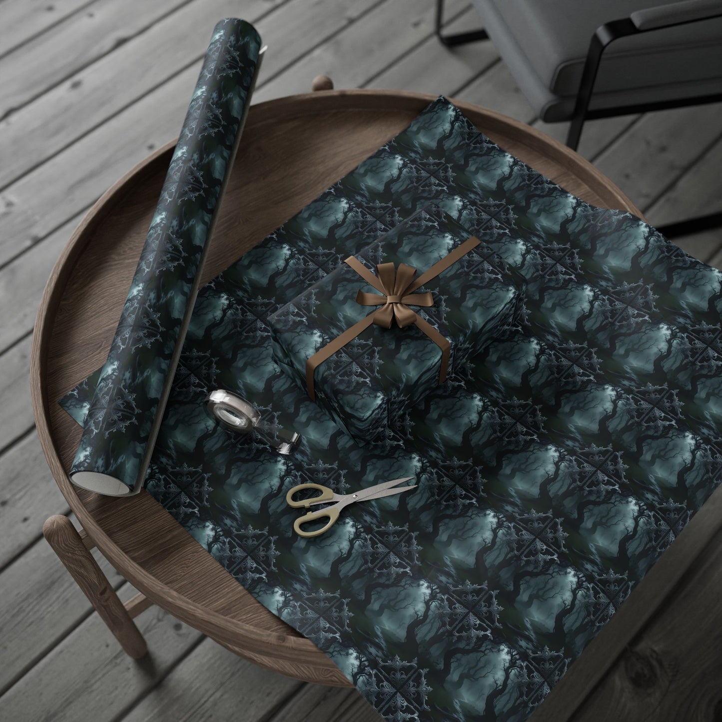 Moonlite Forest | Gothic | Wrapping Papers